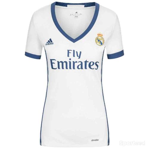 Maillot Adidas Real Madrid Blanc Femme