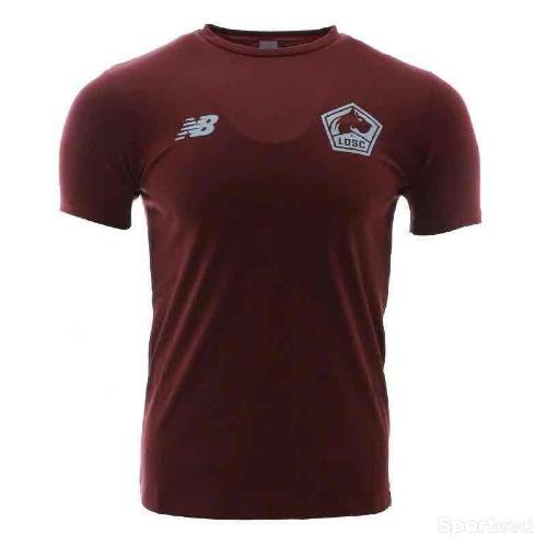 Football - Maillot New Balance LOSC Lille Bordeaux Homme - photo 3