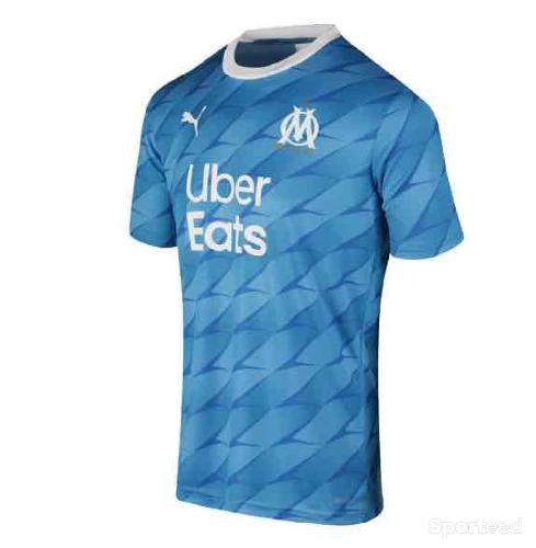 Football - Maillot Football Puma Olympique de Marseille Bleu Azur - photo 3