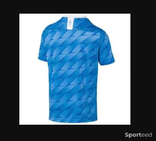 Football - Maillot Football Puma Olympique de Marseille Bleu Azur - photo 3