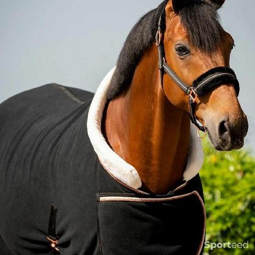 Equitation - Couverture polaire Showtime Noire - photo 3