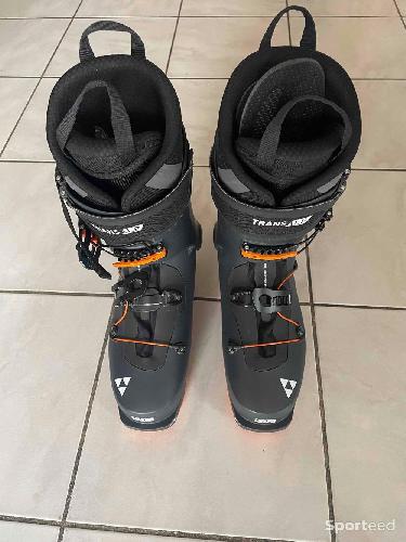 Ski de randonnée - Chaussures de randonnée Fischer 28,5 - photo 6