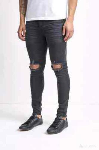 Fitness / Cardio training - Jeans Brave Soul Skinny Noir Homme - photo 4