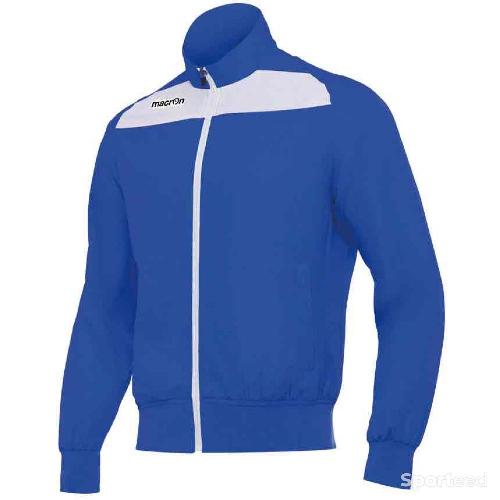 Veste Macron Lasa Bleu Homme