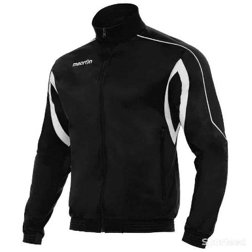 Veste Macron Era Full Zip Noir