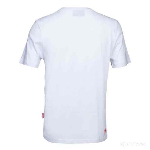 Sportswear - T-shirt Supreme Blanc - photo 3