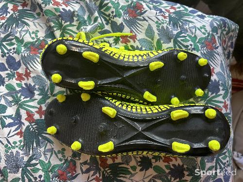 Football - Crampons Puma Jaune  - photo 5