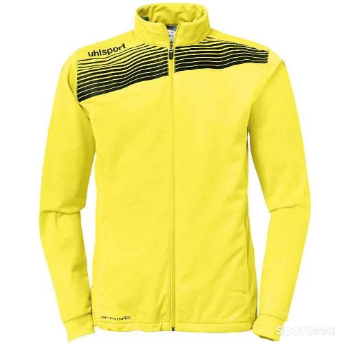 Veste Sport Uhlsport Liga Jaune Homme