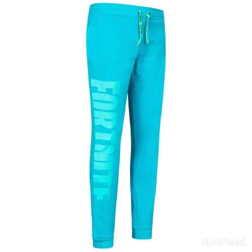 Sportswear - Pantalon Jogging Fortnite Bleu Enfant - photo 6