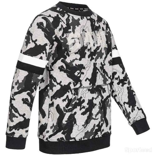 Sportswear - Sweat Fortnite Militaire Garçon - photo 5