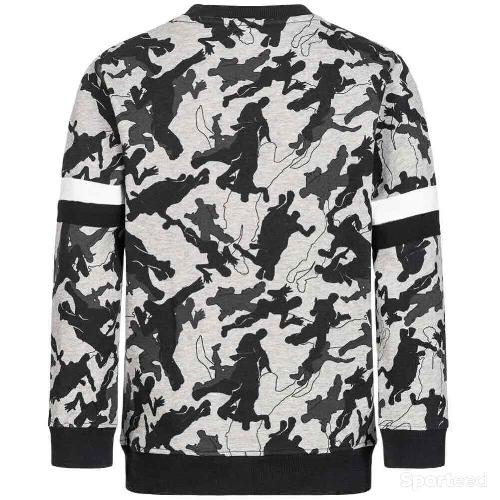 Sportswear - Sweat Fortnite Militaire Garçon - photo 5