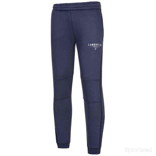 Sportswear - Pantalon Jogging Lambretta Bleu Homme - photo 4