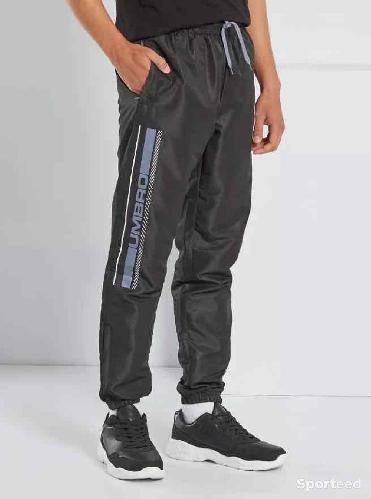 Fitness / Cardio training - Pantalon Jogging Umbro Homme Noir - photo 5