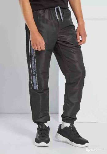 Fitness / Cardio training - Pantalon Jogging Umbro Homme Noir - photo 5