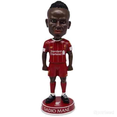 Sportswear - Figurine Football Sadio Mane 24cm FC Liverpool New Balance Officiel - photo 4