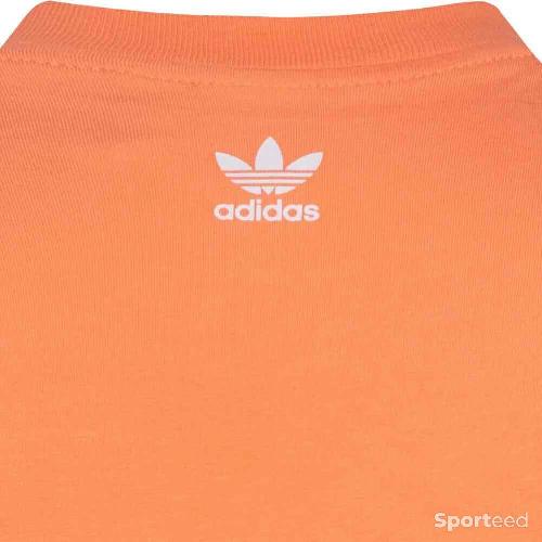 Sportswear - Robe Adidas Big Logo Saumon - photo 5