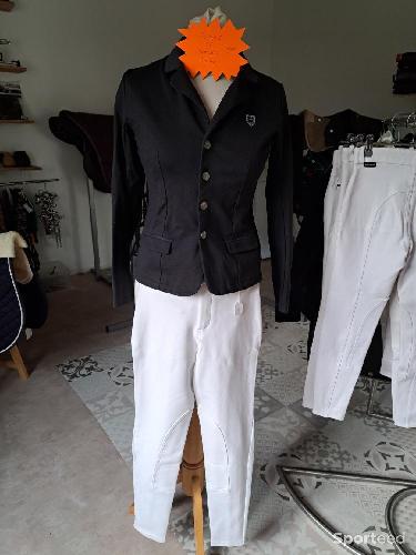 Vêtements Veste et pantalon  concours équitation