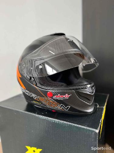 Moto route - Casque Scorpion Exo - photo 4