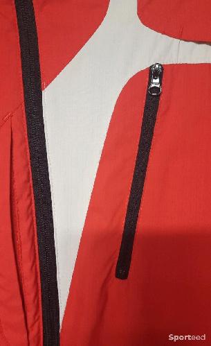 Sportswear - Veste homme Quechua rouge/gris Taille XL - photo 6