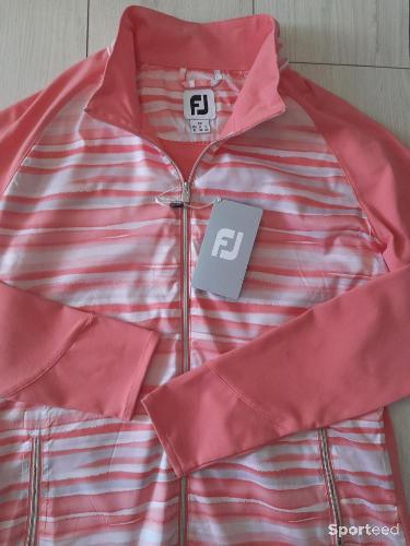 Golf - Vend blouson veste thermique de sport Golf. FootJoy neuve.  M - photo 5