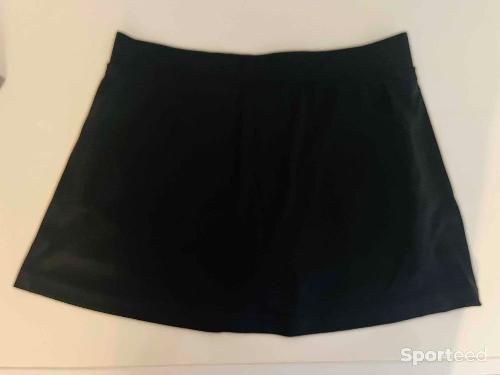 Tennis - Jupe-short noire de sport - photo 5