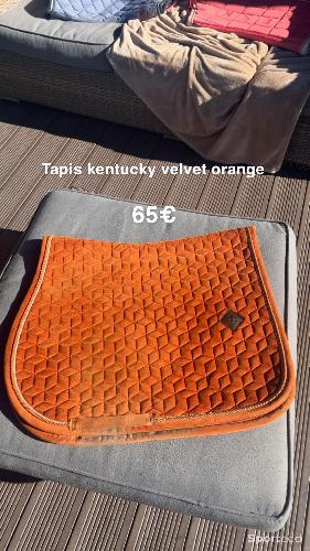 Equitation - Tapis Kentucky Velvet Orange - photo 3