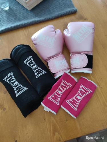 Ensemble boxe