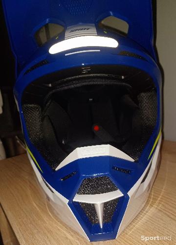 Moto cross - Casque moto cross shot furious peak  - photo 5