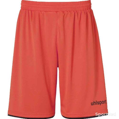 Sportswear - Short Uhlsport Football Rouge Enfants - photo 5