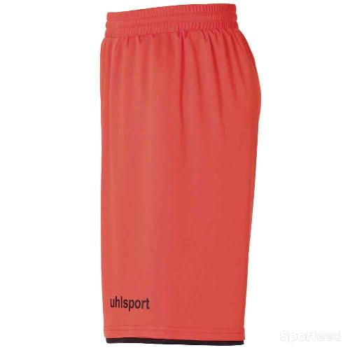 Sportswear - Short Uhlsport Football Rouge Enfants - photo 5