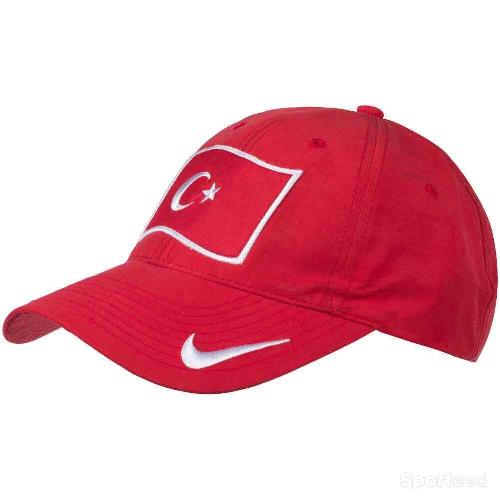 Sportswear - Casquette Football Turquie Rouge Adultes - photo 3