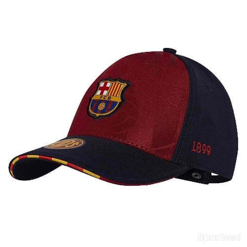 Football - Casquette FC Barcelone Junior Rouge/Bleu - photo 4