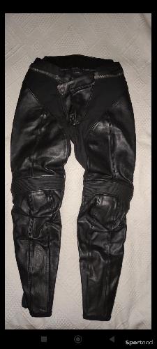 Moto route - Pantalon moto cuir femme revit - photo 6