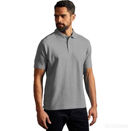 Polo Promodoro Homme Gris