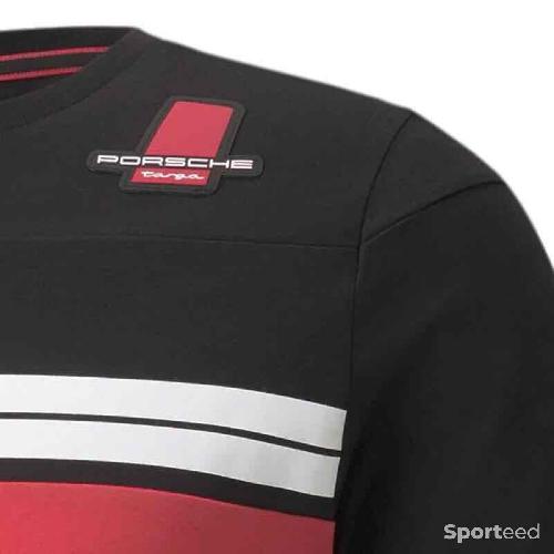 Sports automobile - T-shirt Puma Porsche Targa Noir Homme - photo 4