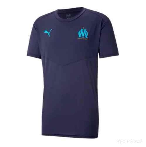 Maillot Puma Marseille Bleu Homme