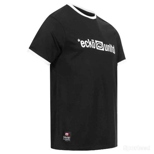 Skateboard / Longboard - T-shirt Ecko Unltd Homme Noir - photo 5