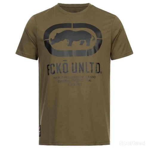 Skateboard / Longboard - T-shirt Ecko Unltd Homme Marron - photo 5