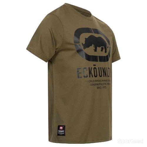 Skateboard / Longboard - T-shirt Ecko Unltd Homme Marron - photo 5