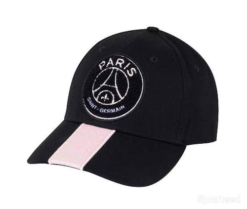 Football - Casquette PSG Noir/Rose Mixte - photo 3