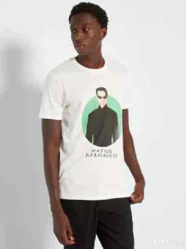 Sportswear - T-shirt Matrix Neo Homme - photo 4