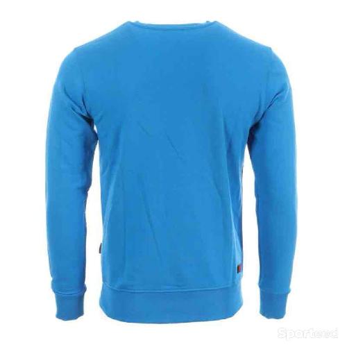 Sportswear - Sweat Supreme Bleu Homme - photo 3