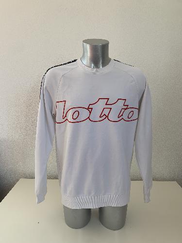 Skateboard / Longboard - ATHLETICA SWEAT RN BLANC ET ROUGE - photo 5