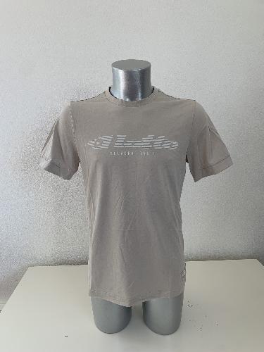 Sportswear - ATHLETICA DUE V TEE BEIGE - photo 4