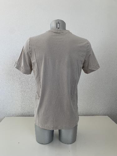 Sportswear - ATHLETICA DUE V TEE BEIGE - photo 4