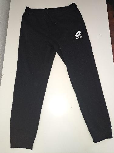 Pilates / Gym douce - PANTALON LOTTO NOIR/Blanc  - photo 3