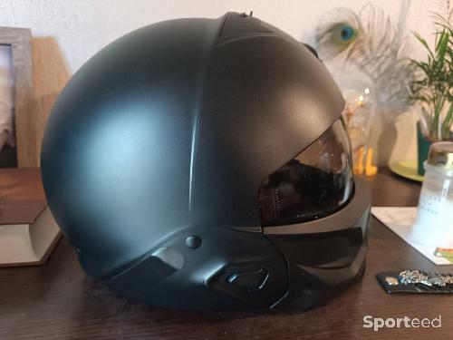 Moto route - Casque scorpion exo combat 2 - photo 6