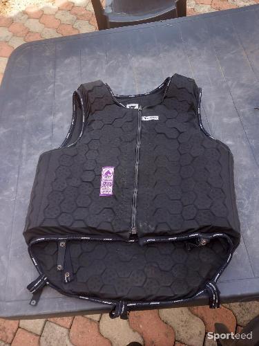 Gilet de cross