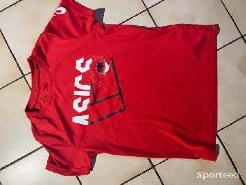 Tee-shirt ASICS tennis junior