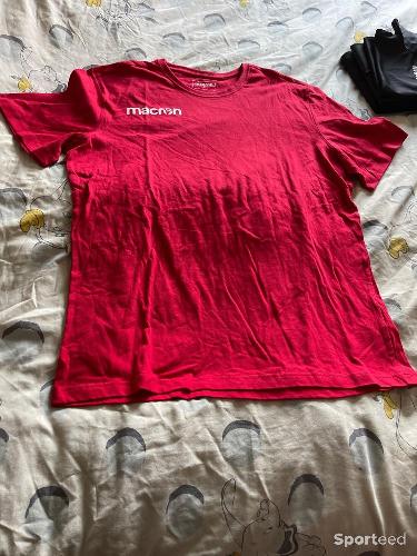 TEE shirt Macron taille l